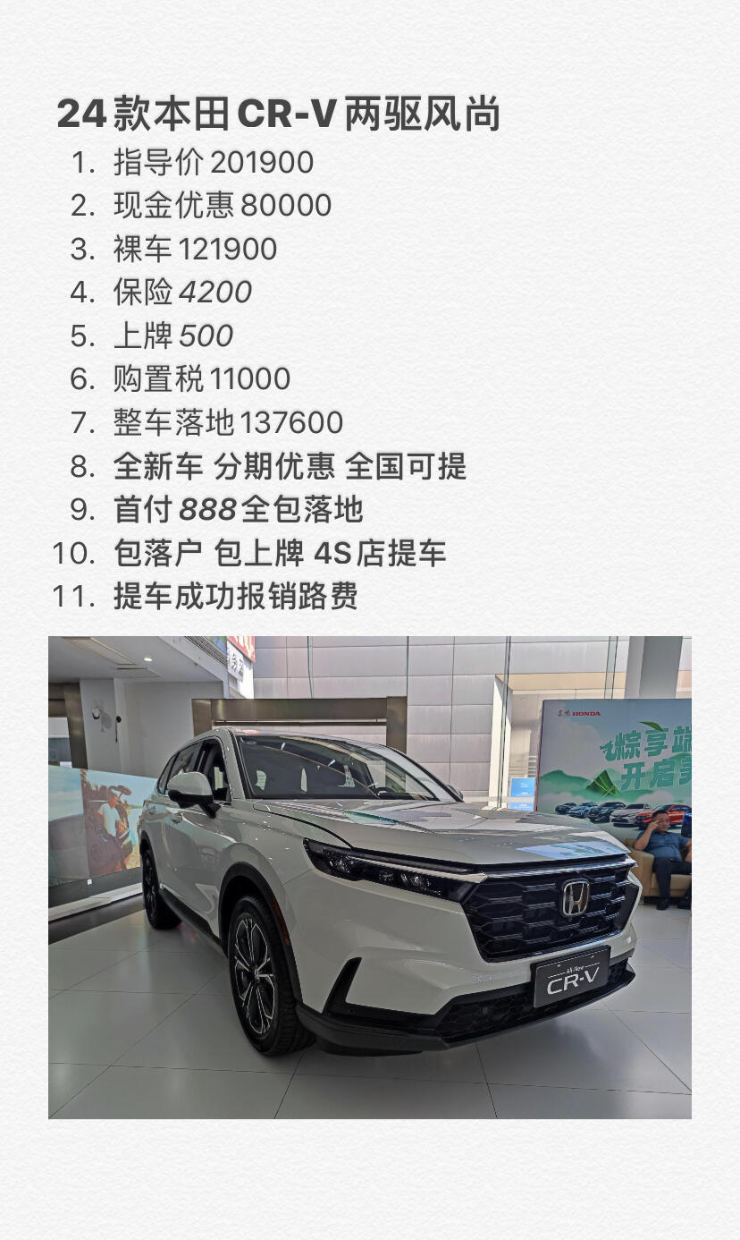 2025最新CRV價格指南，全面了解最新CRV價格