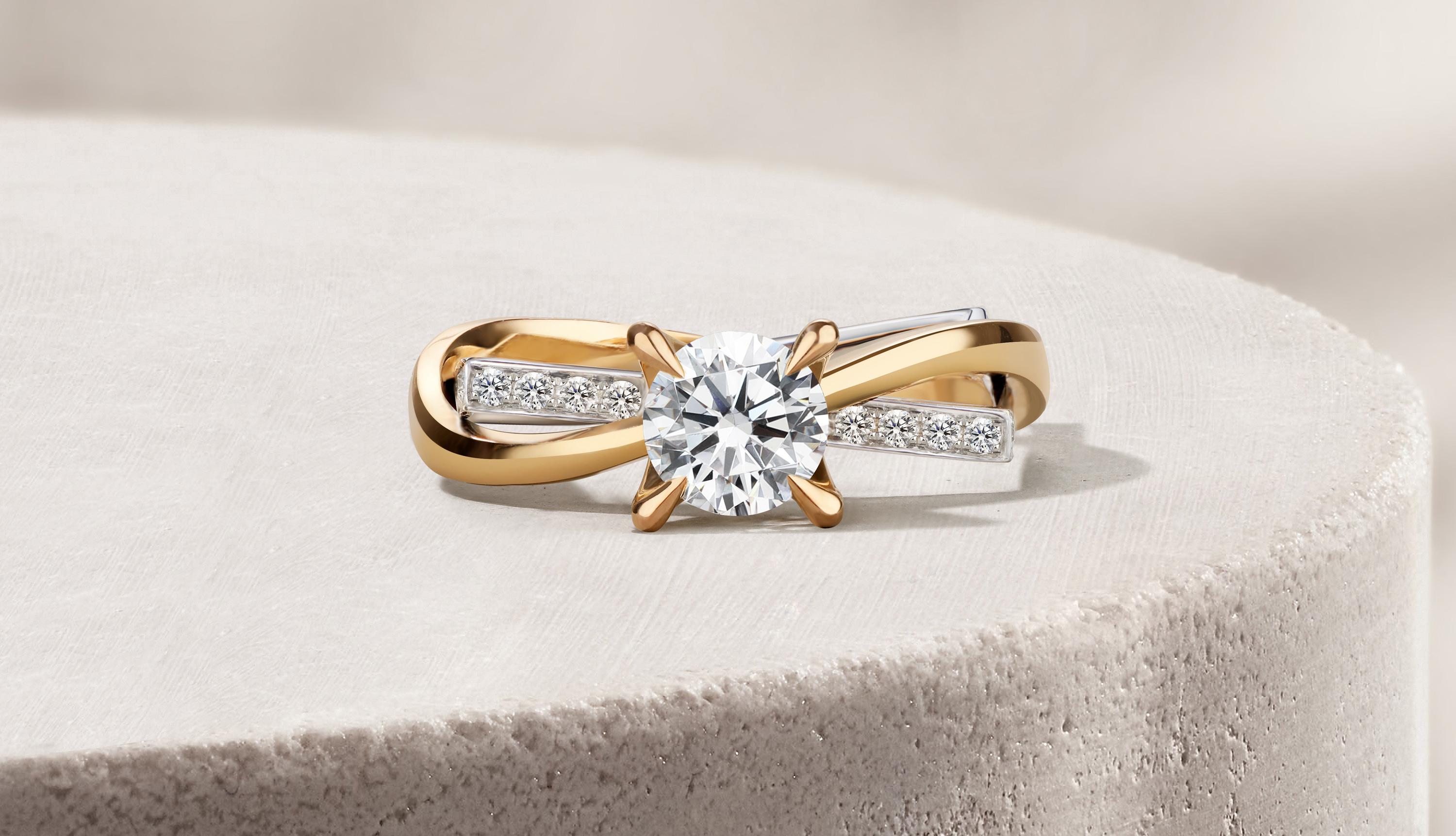 最新款婚戒，時(shí)代愛(ài)情的永恒印記