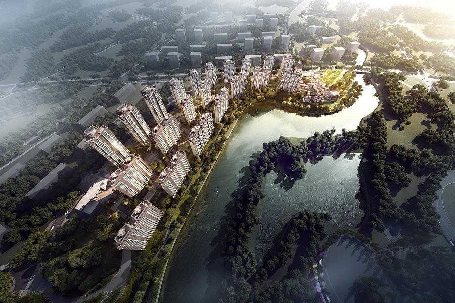 修文最新樓盤，時代印記，城市脈搏的跳動