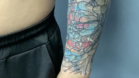 最新花臂紋身，時(shí)尚潮流與個(gè)性表達(dá)的藝術(shù)交匯