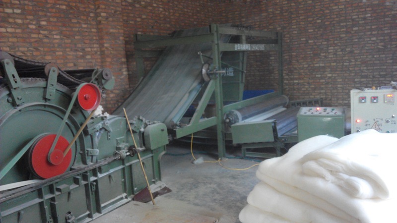 最新彈棉花機，與自然美景的輕松之旅