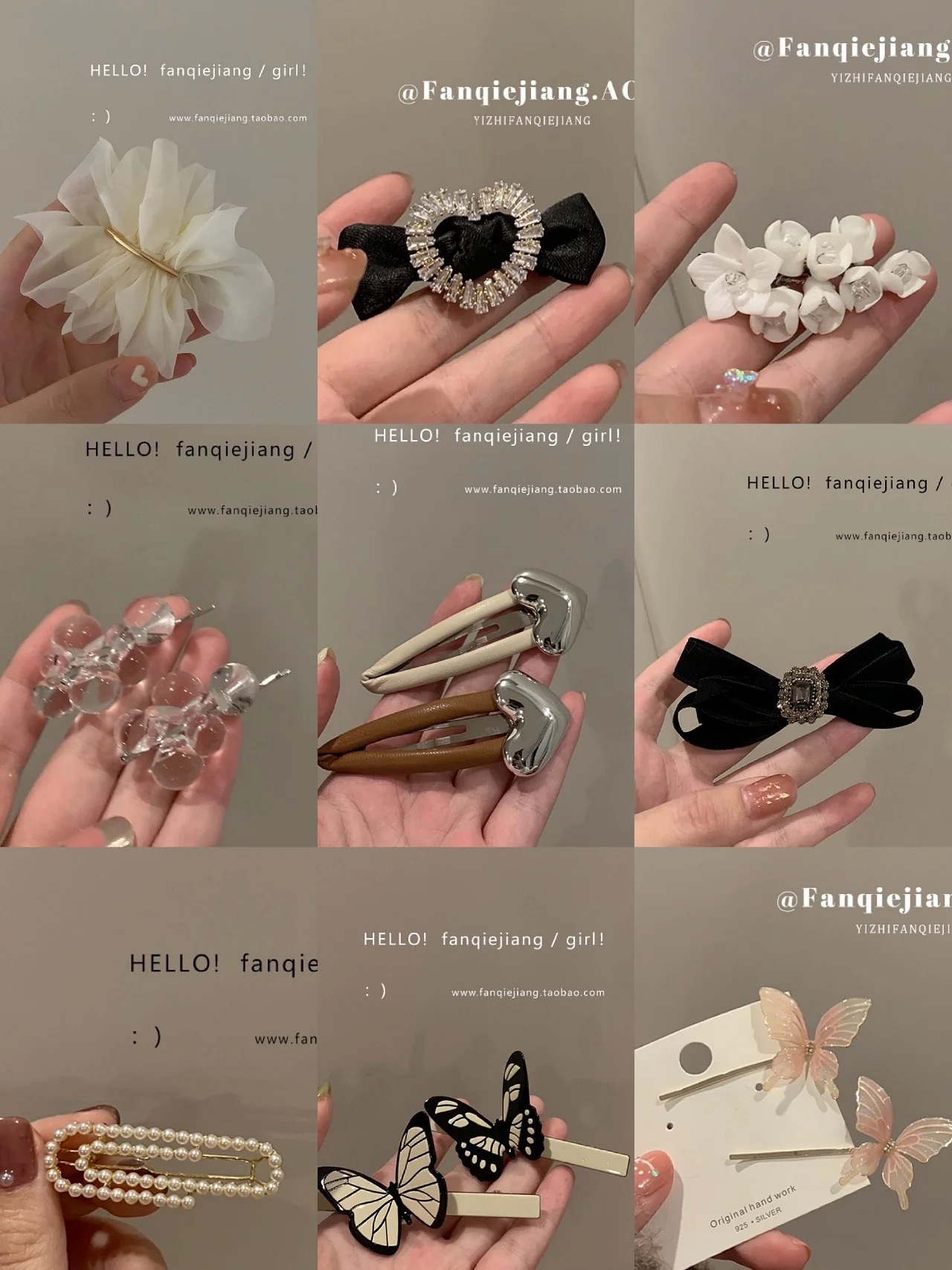 科技與時(shí)尚融合之作，最新發(fā)夾亮相時(shí)尚圈