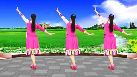 圈圈舞最新，自然美景中的心靈之旅，探尋內(nèi)心的平和與喜悅