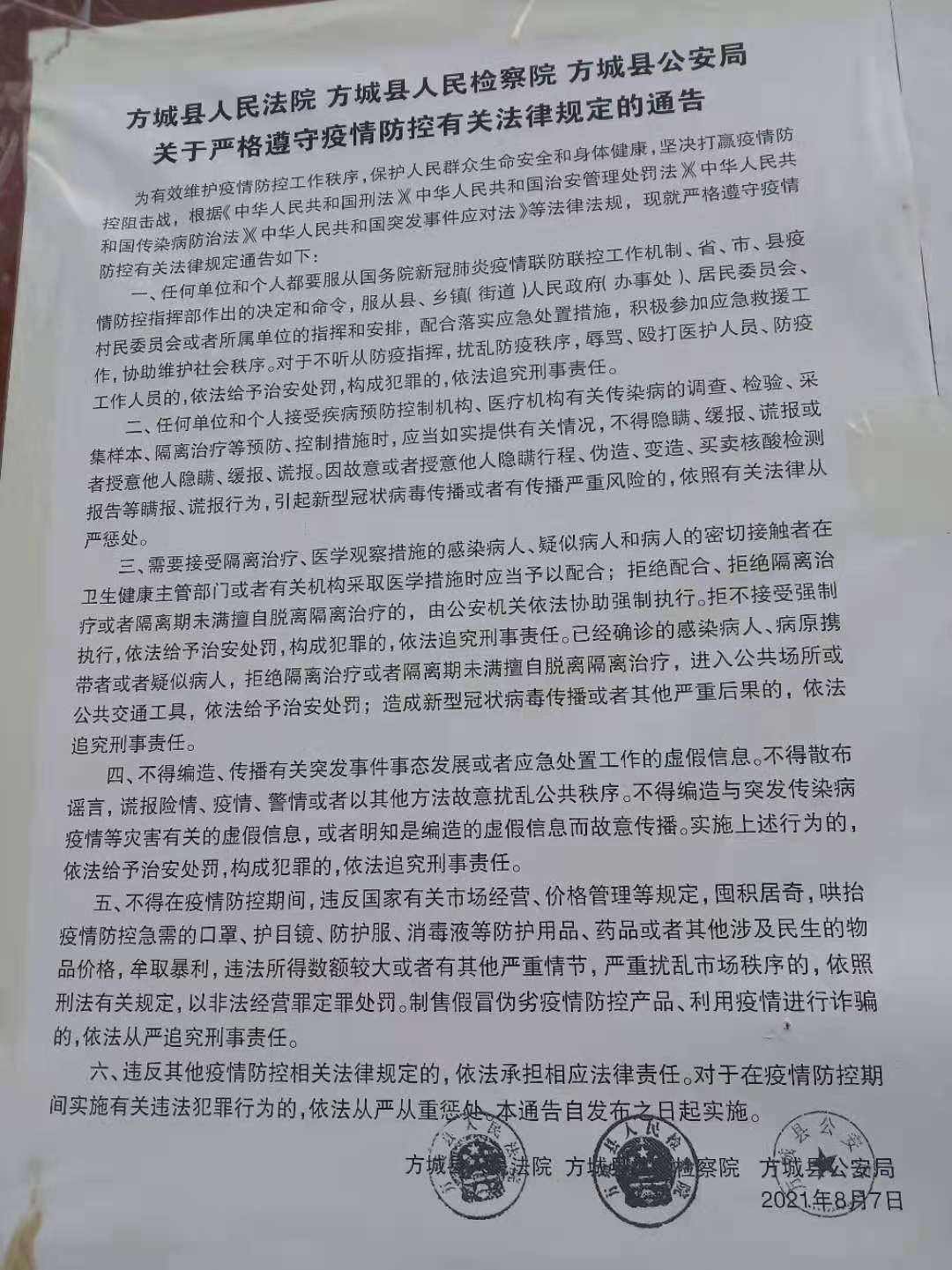 最新疫情方城動態(tài)，觀點(diǎn)闡述與分析