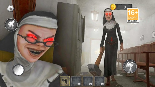 恐怖修女最新與自然美景的探尋，尋找內(nèi)心的平和之旅