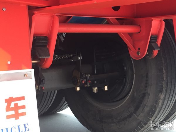 掛車最新剎車技術(shù)，科技領(lǐng)先，安全無憂