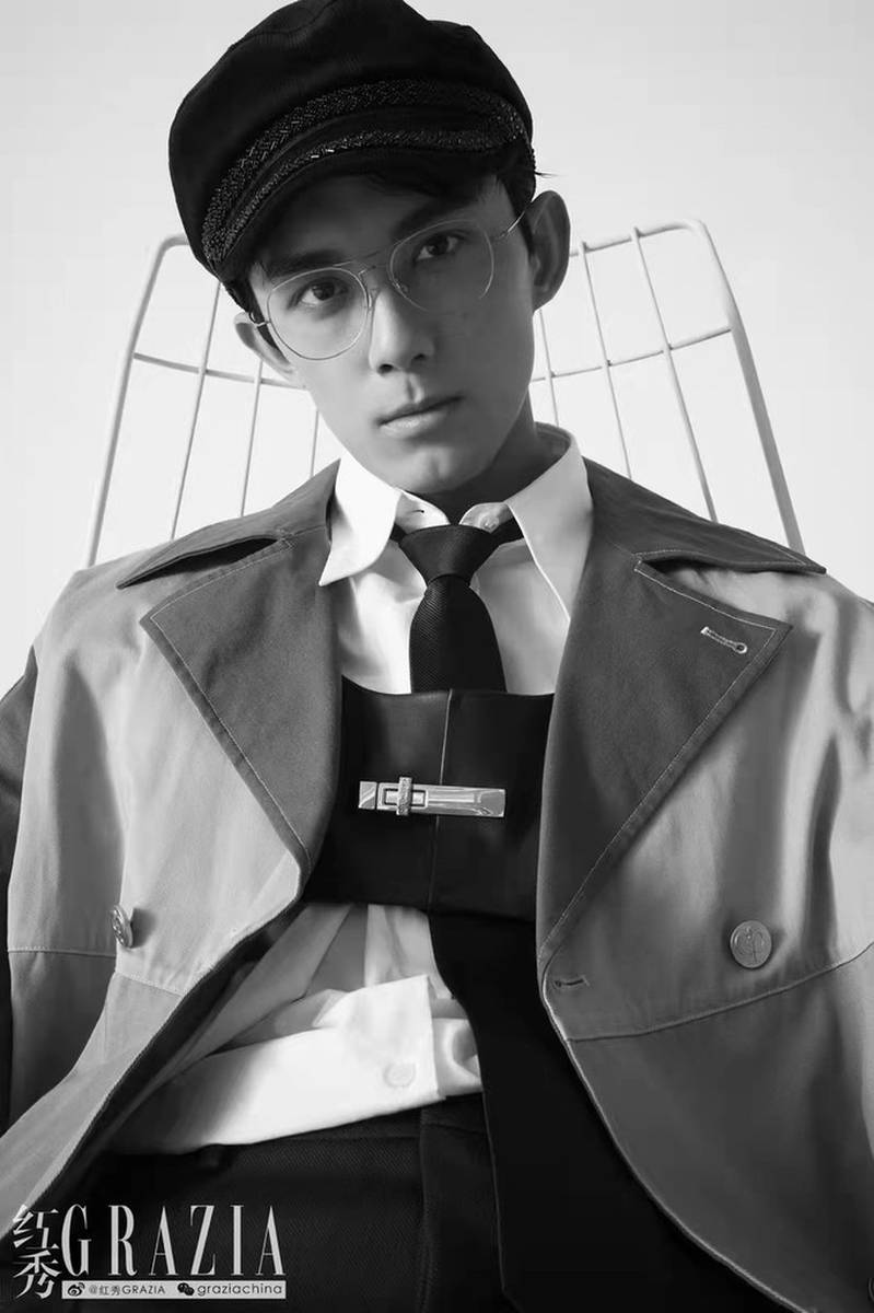 吳磊最新雜志封面，熱血少年的魅力無限風采