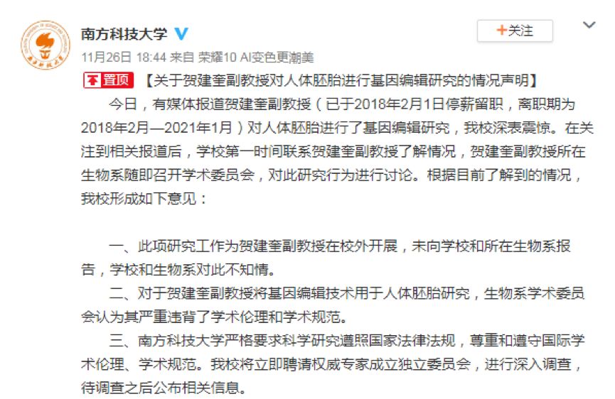 賀建奎最新動(dòng)態(tài)，科技大佬的溫馨日常之旅揭秘