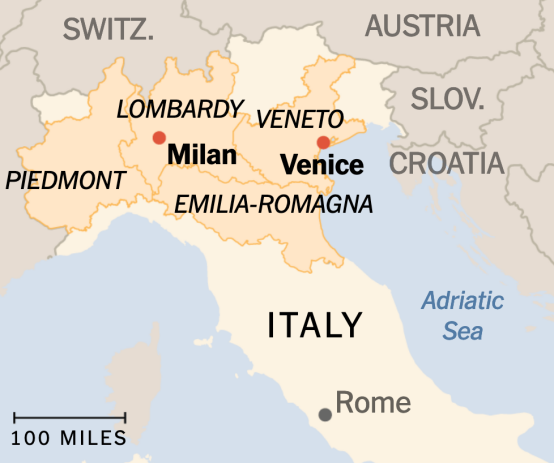 意大利疫情最新動態(tài)，現(xiàn)狀、措施與未來展望