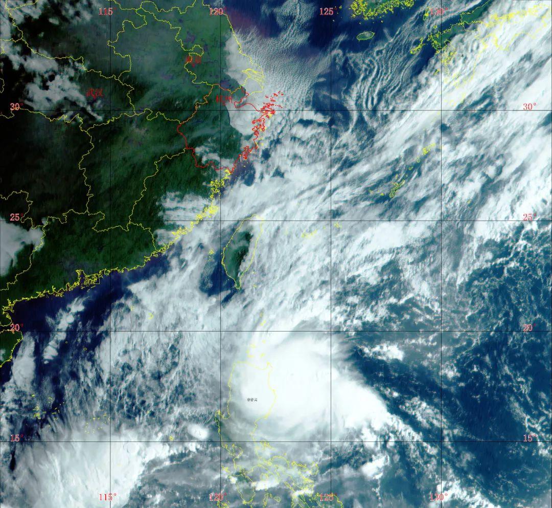 臺風最新氣象報告，最新動態(tài)與預測分析
