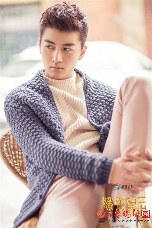 陳曉最新璀璨星光海報，時代印記展現風采