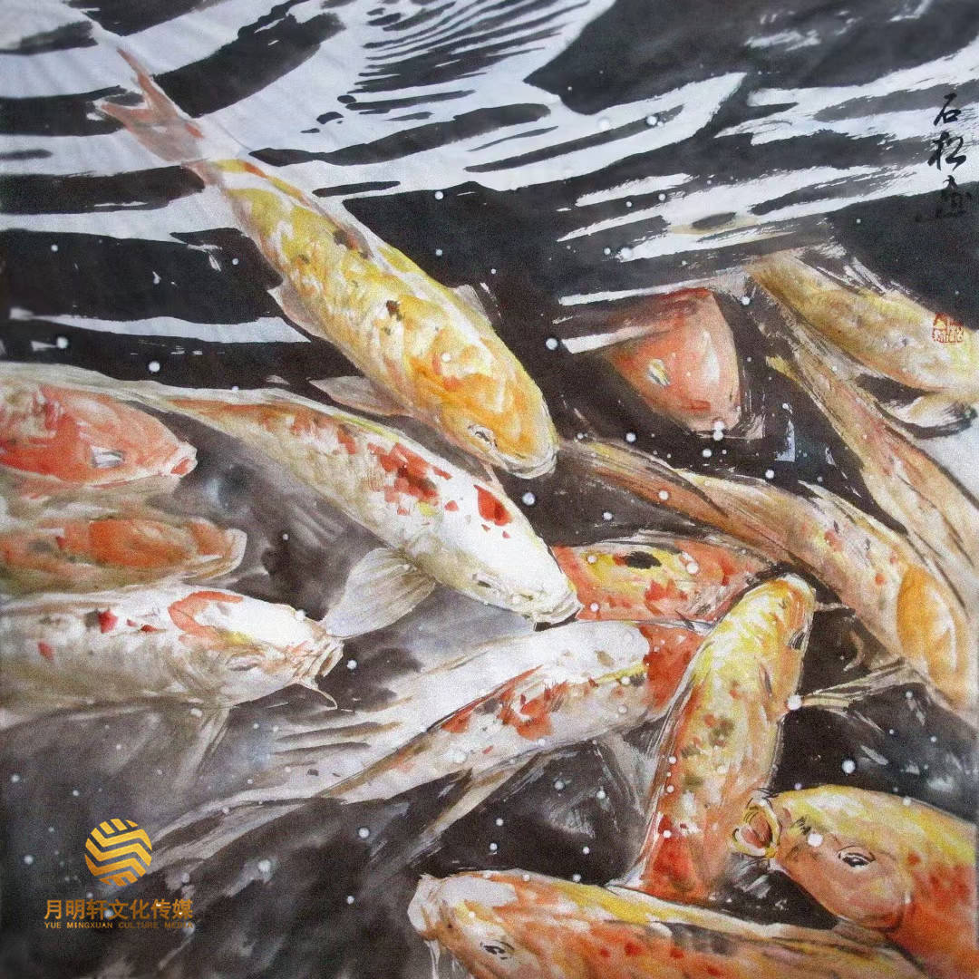 鼓魚最新作品，游弋知識海洋，領(lǐng)略學(xué)習(xí)與變化的魅力